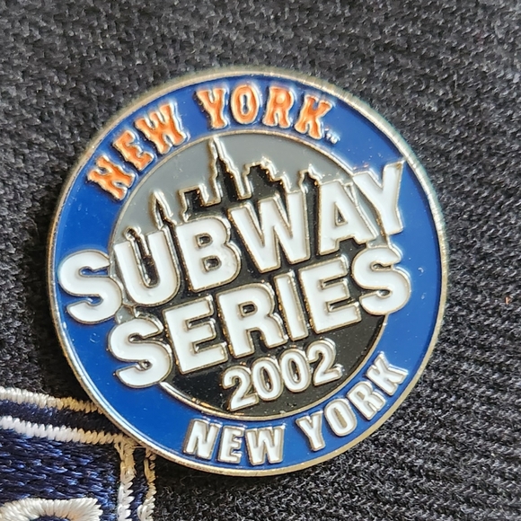 2002 Subway Series & Super Bowl XXXV Collectors Hats & Pins - Picture 6 of 16